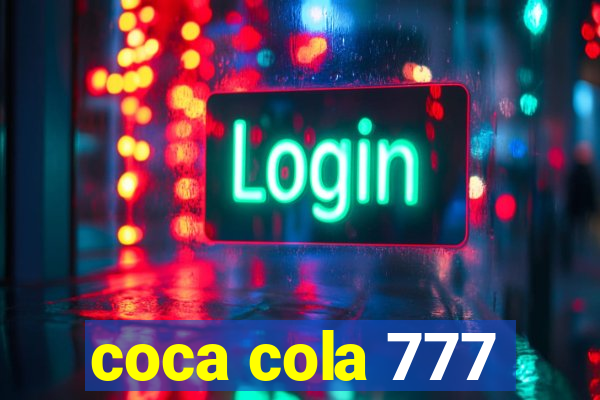 coca cola 777