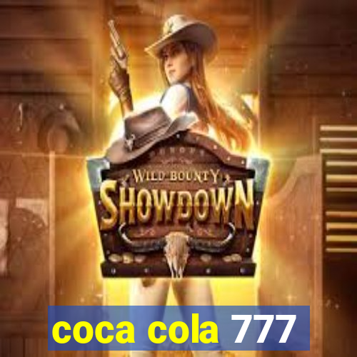 coca cola 777