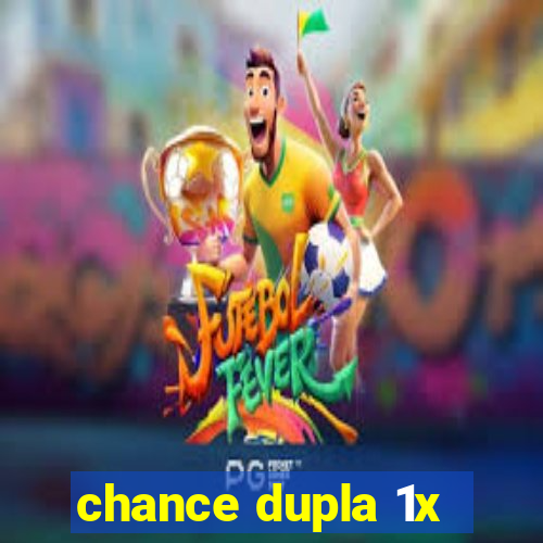 chance dupla 1x