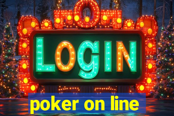 poker on line