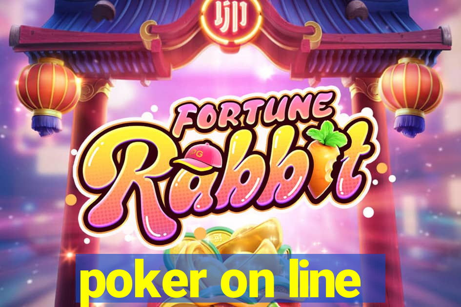 poker on line