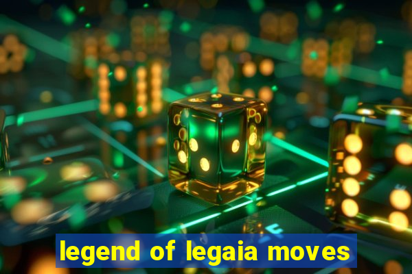 legend of legaia moves