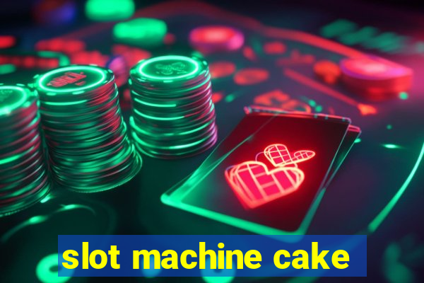 slot machine cake