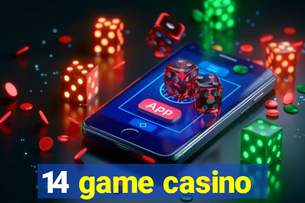 14 game casino