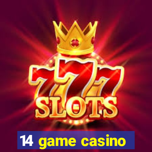 14 game casino