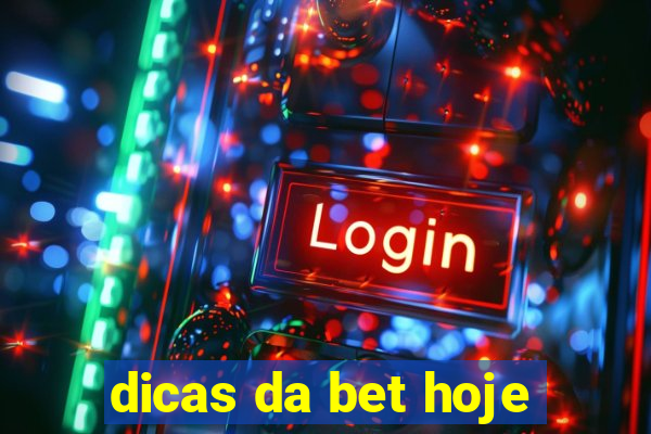 dicas da bet hoje