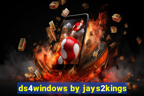 ds4windows by jays2kings