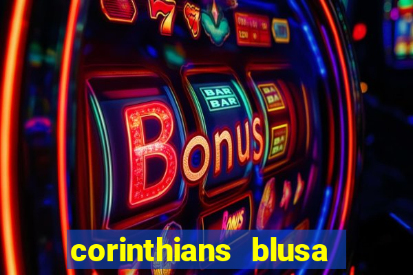 corinthians blusa de frio