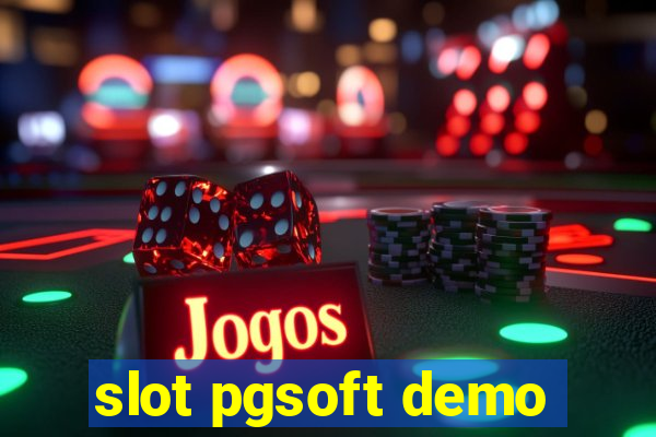 slot pgsoft demo