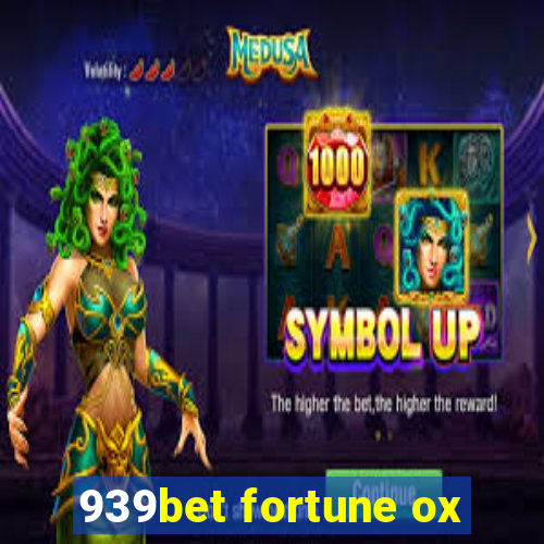 939bet fortune ox