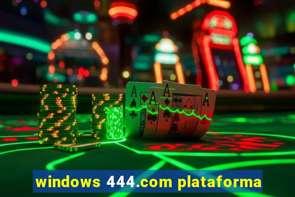 windows 444.com plataforma