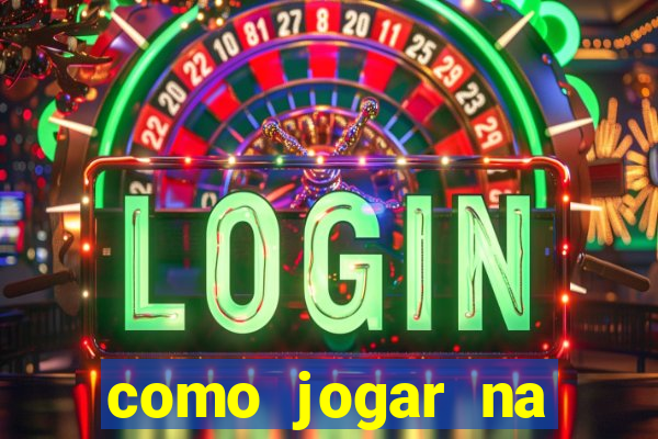 como jogar na roleta relampago