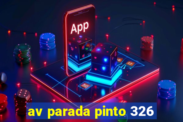 av parada pinto 326