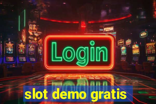 slot demo gratis