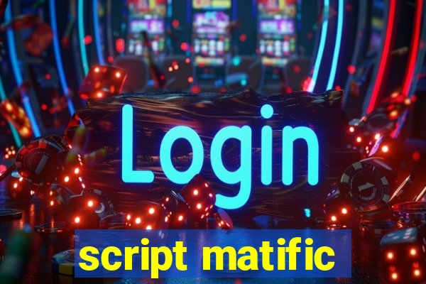 script matific