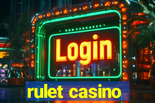 rulet casino