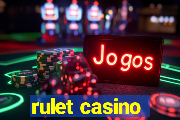 rulet casino