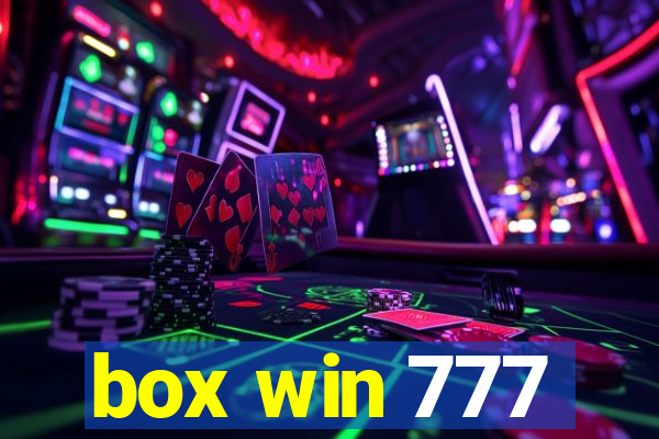 box win 777