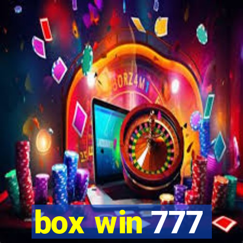 box win 777