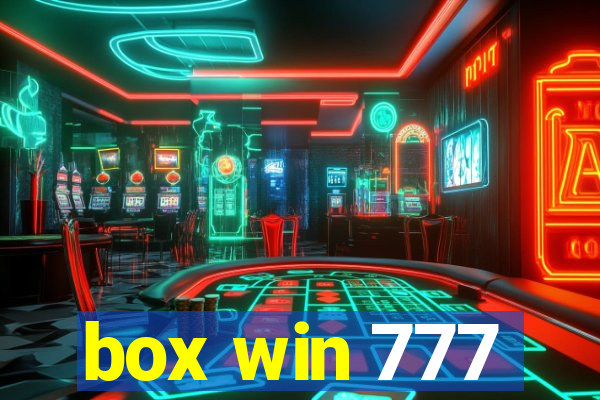 box win 777