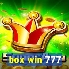 box win 777