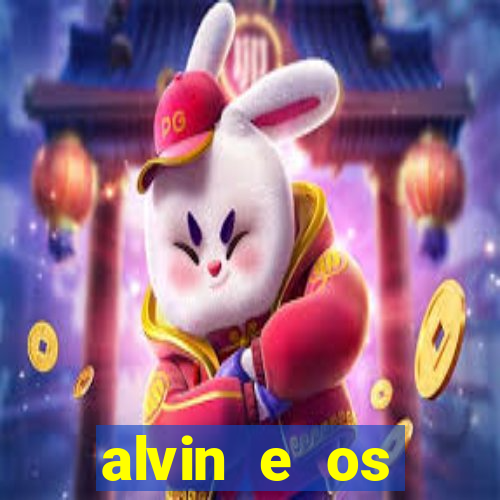 alvin e os esquilos 5 2024