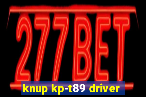 knup kp-t89 driver