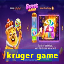 kruger game