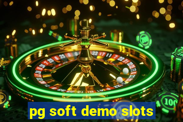 pg soft demo slots