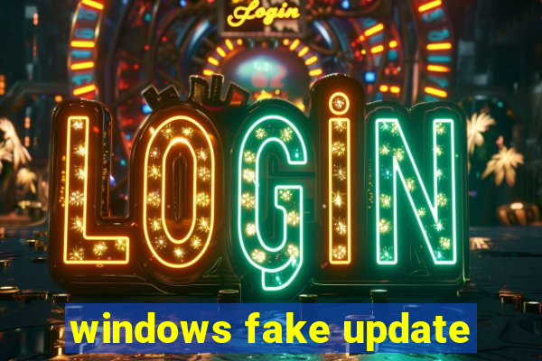 windows fake update