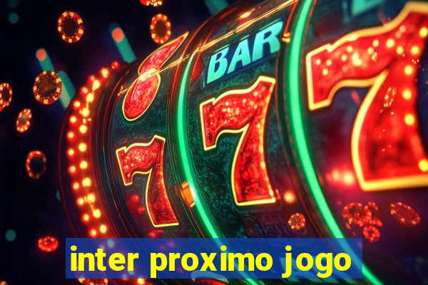 inter proximo jogo