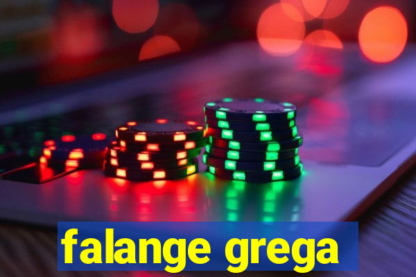 falange grega