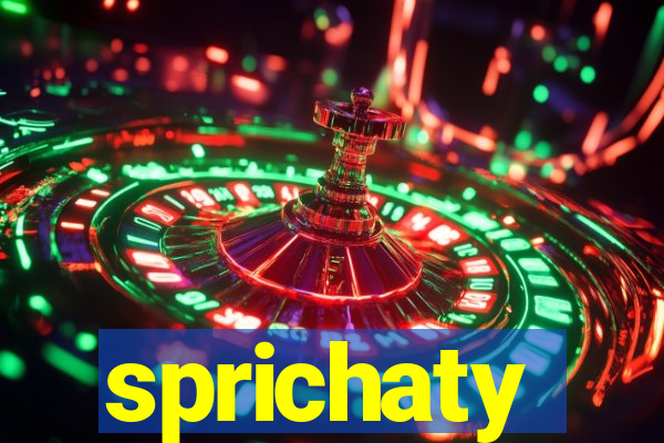 sprichaty