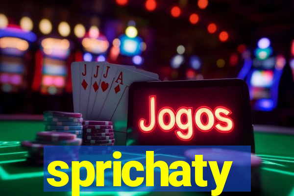 sprichaty