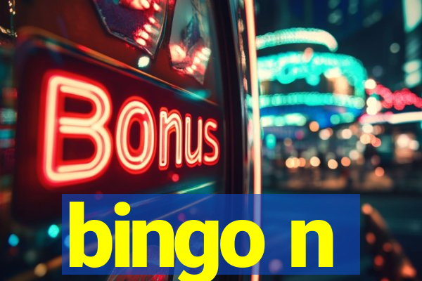 bingo n