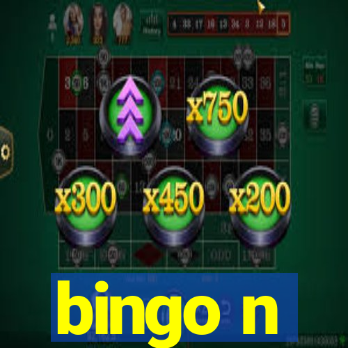 bingo n