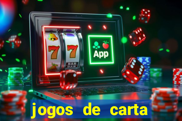 jogos de carta valendo dinheiro