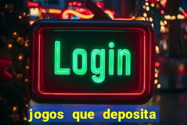 jogos que deposita 5 reais