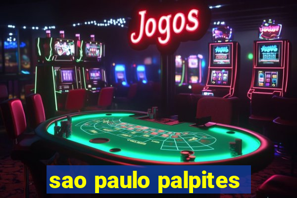 sao paulo palpites