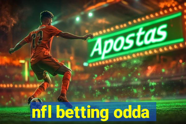 nfl betting odda