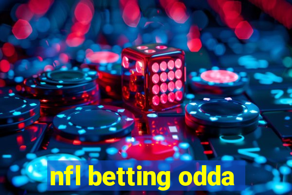 nfl betting odda