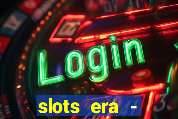 slots era - jackpot slots game