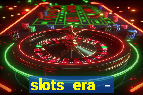 slots era - jackpot slots game