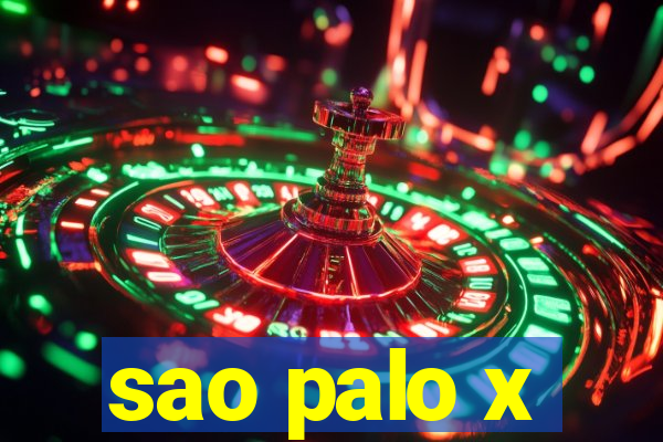 sao palo x