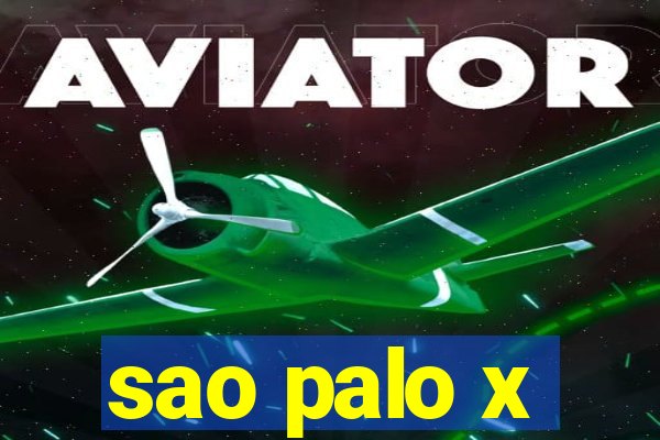 sao palo x