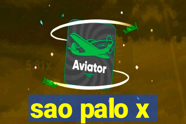 sao palo x