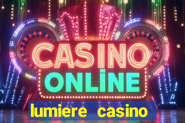 lumiere casino hotel st louis