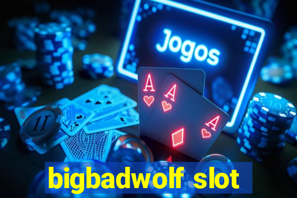 bigbadwolf slot