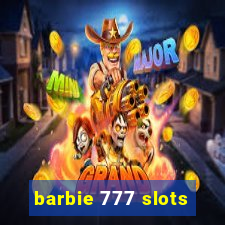 barbie 777 slots