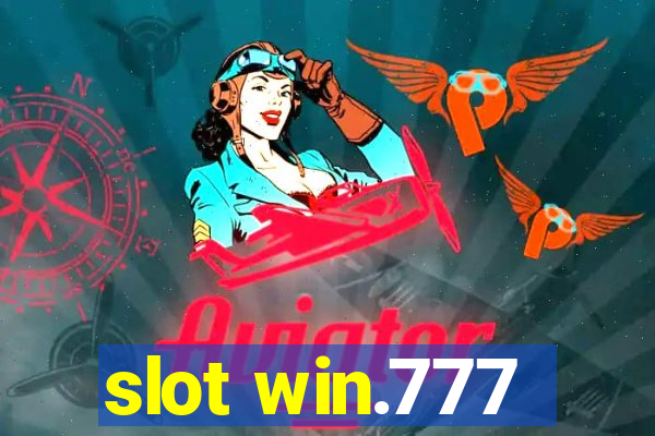 slot win.777